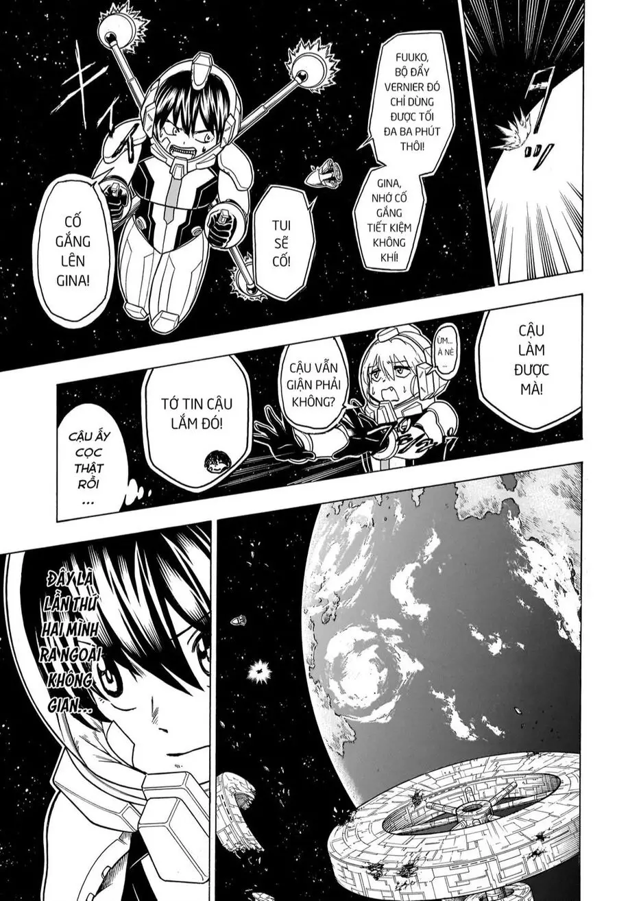 Undead Unluck Nettruyen ZZZ Chuong 156 Page 5