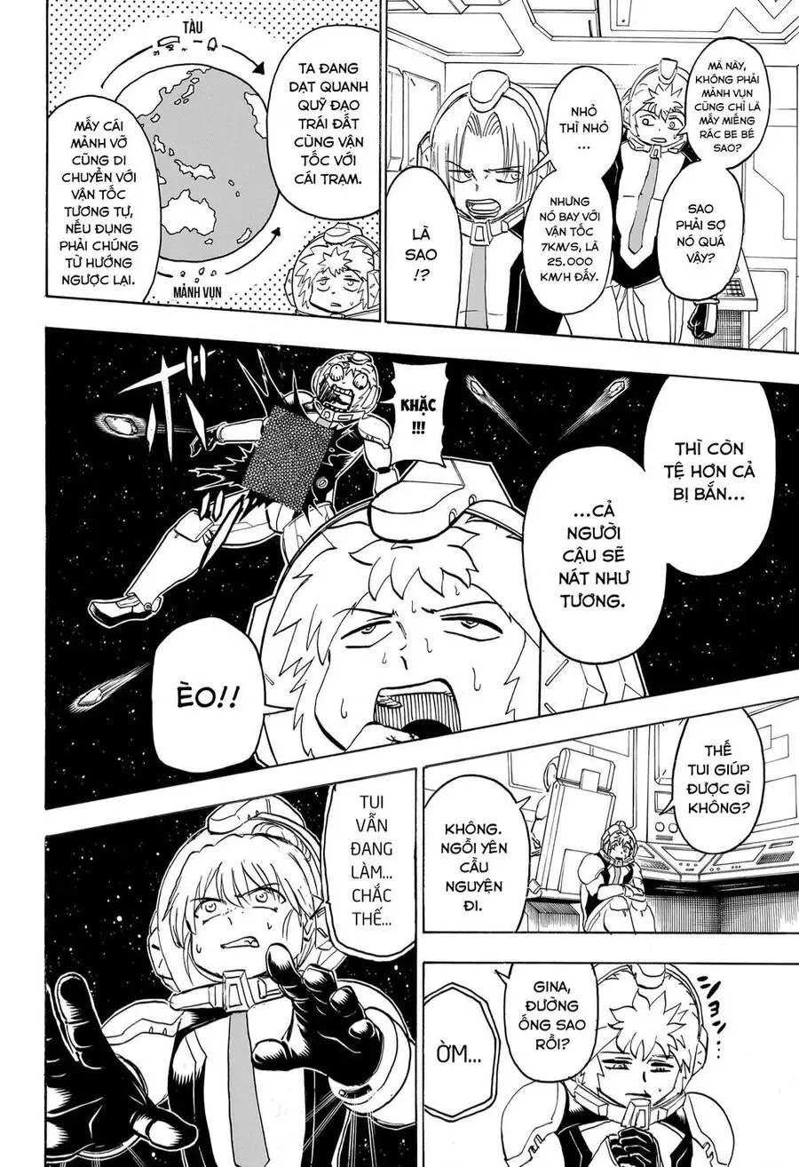 Undead Unluck Nettruyen ZZZ Chuong 156 Page 11
