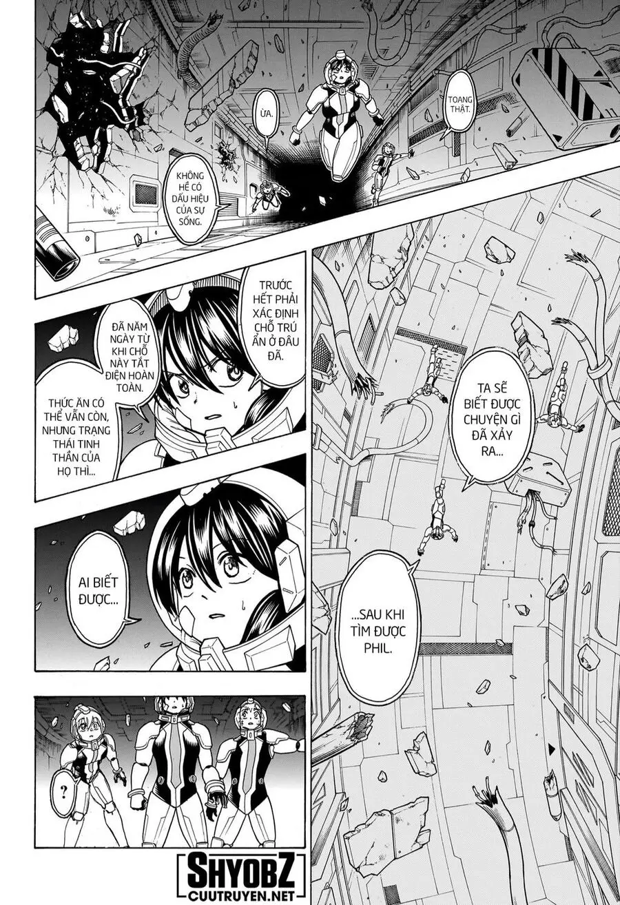 Undead Unluck Nettruyen ZZZ Chuong 156 Page 19