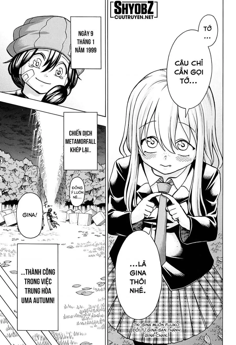 Undead Unluck Nettruyen ZZZ Chuong 141 Page 9