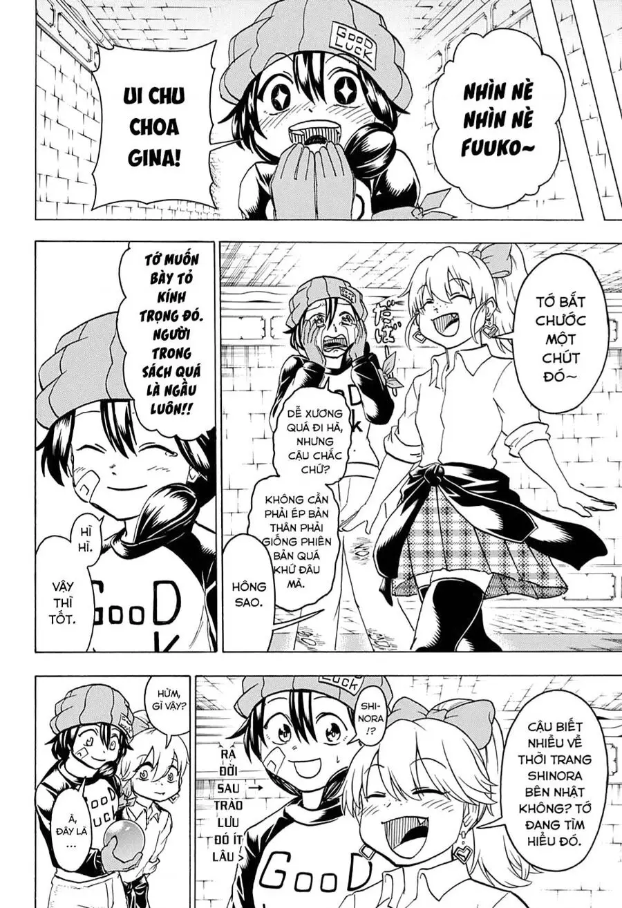 Undead Unluck Nettruyen ZZZ Chuong 141 Page 10