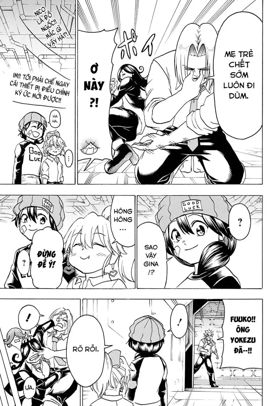 Undead Unluck Nettruyen ZZZ Chuong 141 Page 15