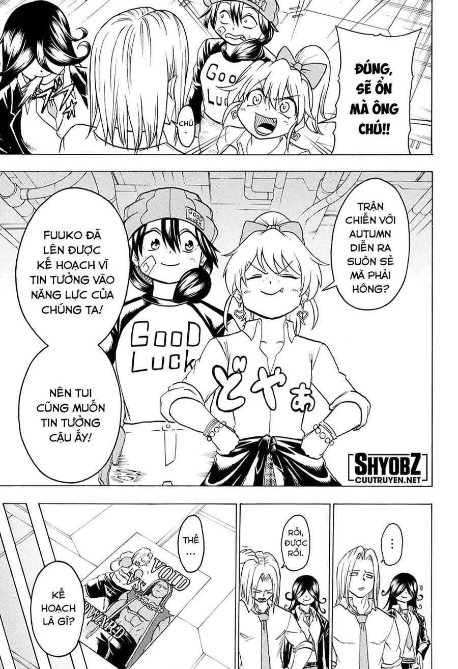 Undead Unluck Nettruyen ZZZ Chuong 141 Page 17