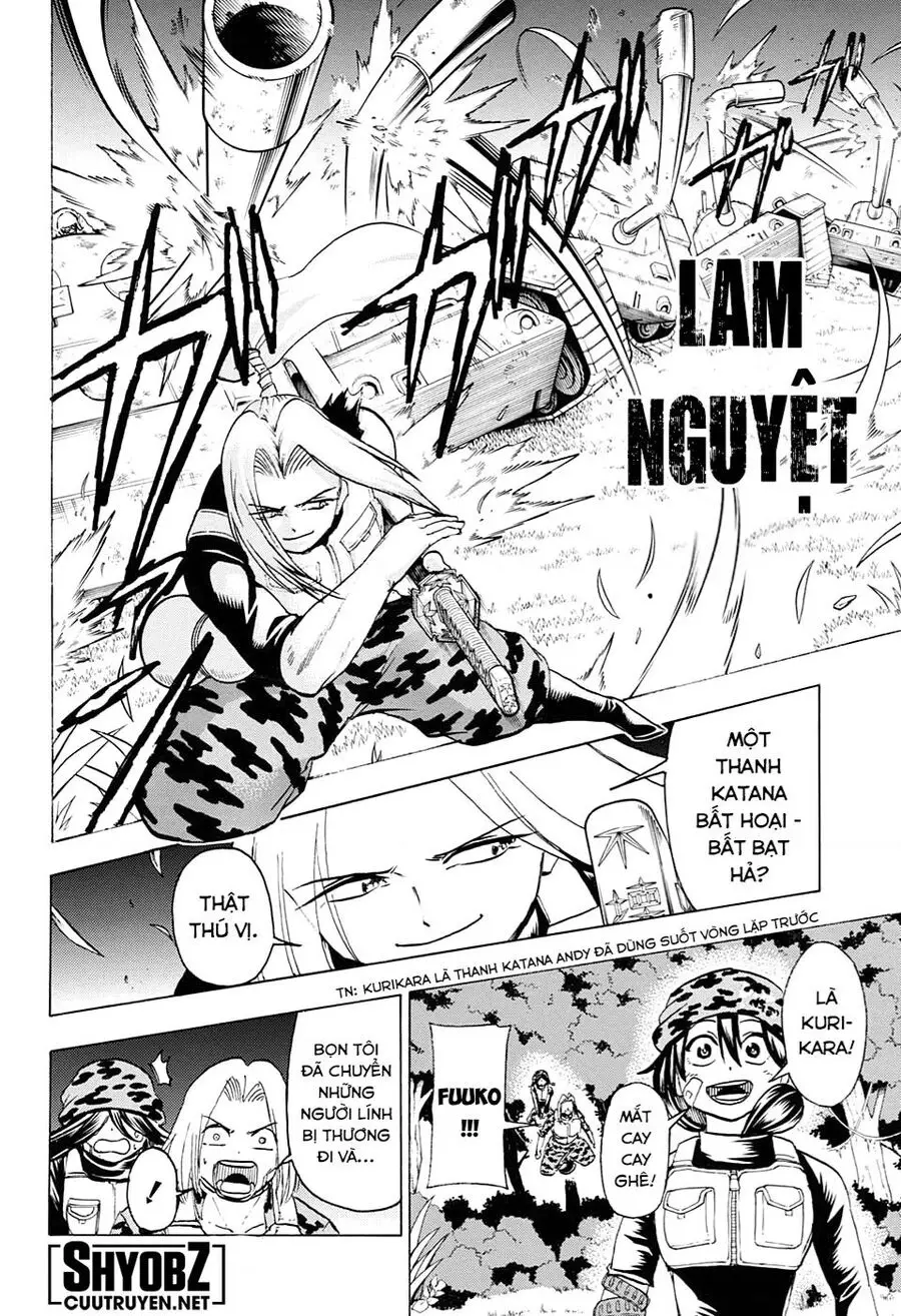Undead Unluck Nettruyen ZZZ Chuong 148 Page 8