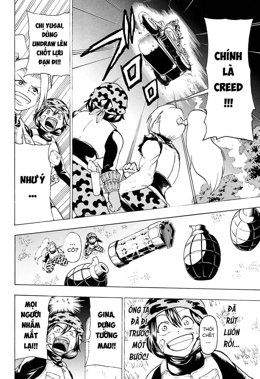 Undead Unluck Nettruyen ZZZ Chuong 148 Page 12