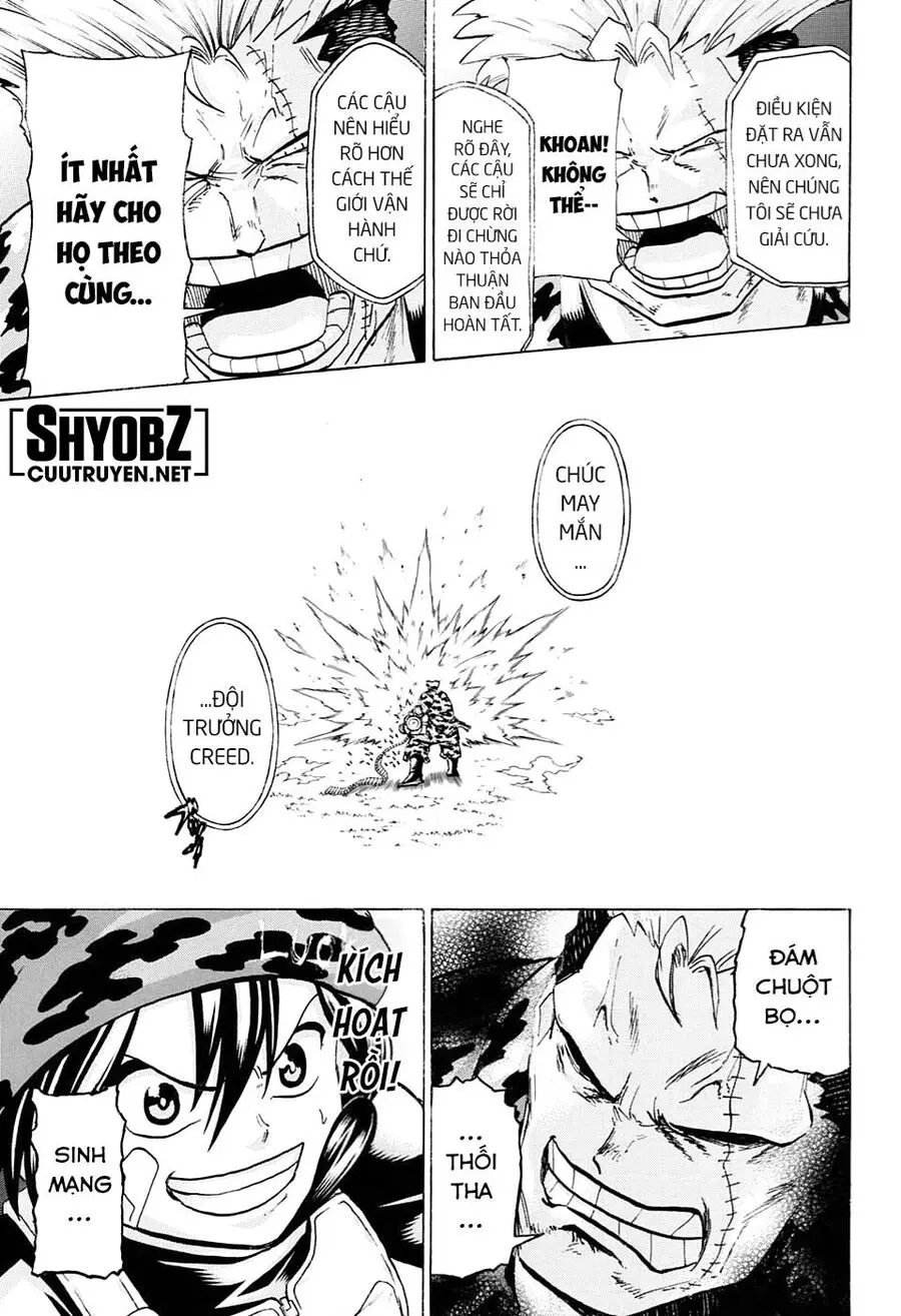 Undead Unluck Nettruyen ZZZ Chuong 148 Page 17