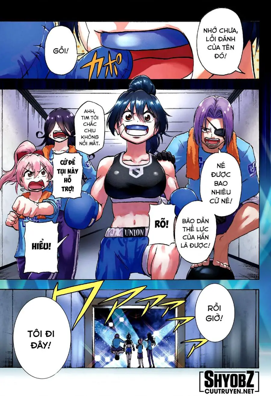 Undead Unluck Nettruyen ZZZ Chuong 143 Page 2