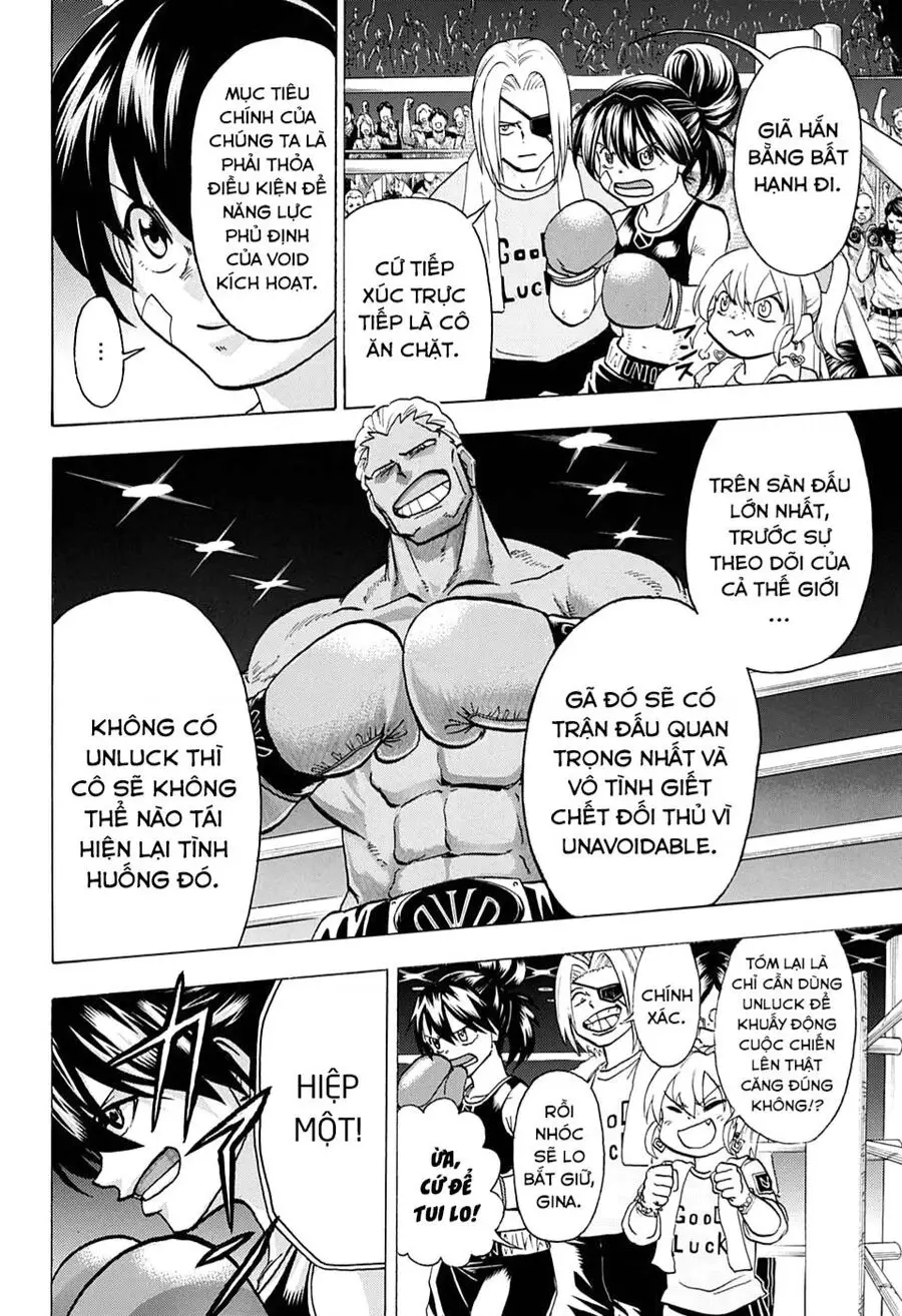 Undead Unluck Nettruyen ZZZ Chuong 143 Page 5
