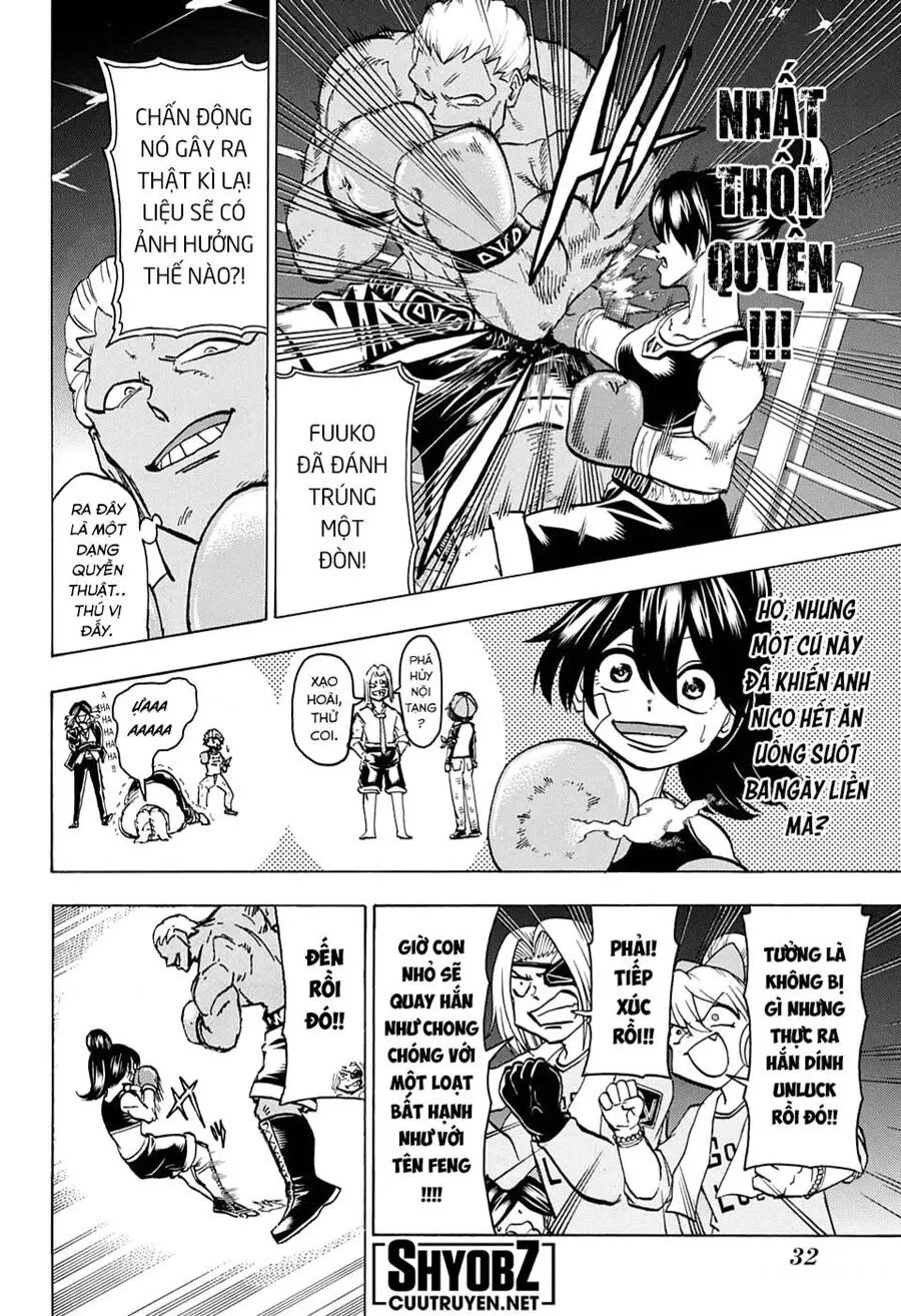 Undead Unluck Nettruyen ZZZ Chuong 143 Page 7