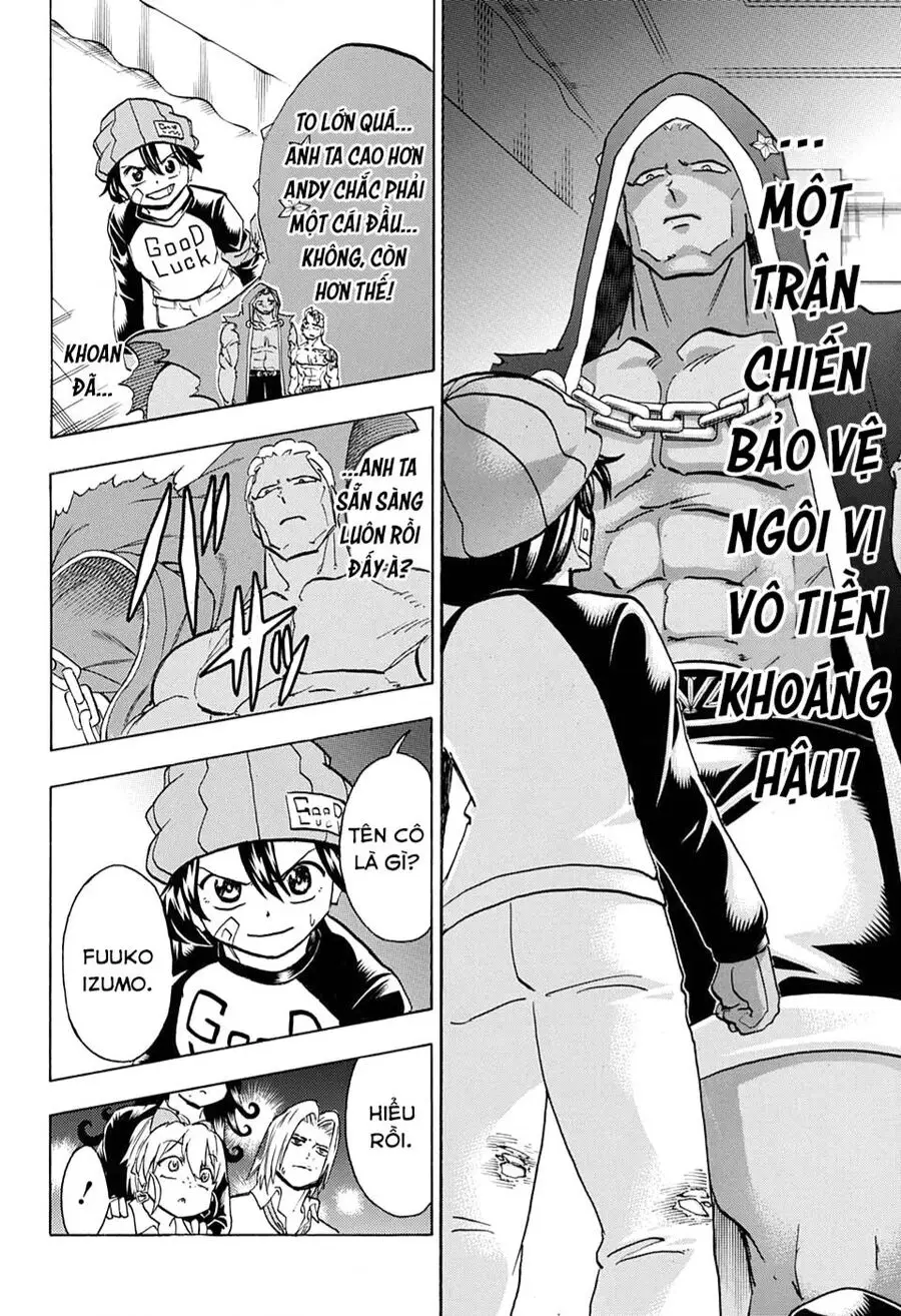 Undead Unluck Nettruyen ZZZ Chuong 142 Page 3