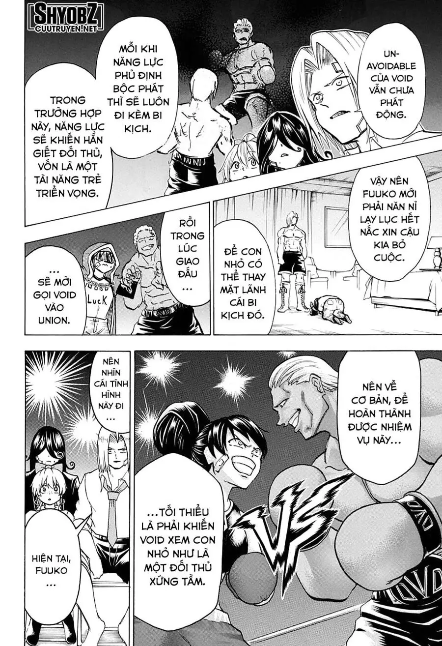 Undead Unluck Nettruyen ZZZ Chuong 142 Page 5