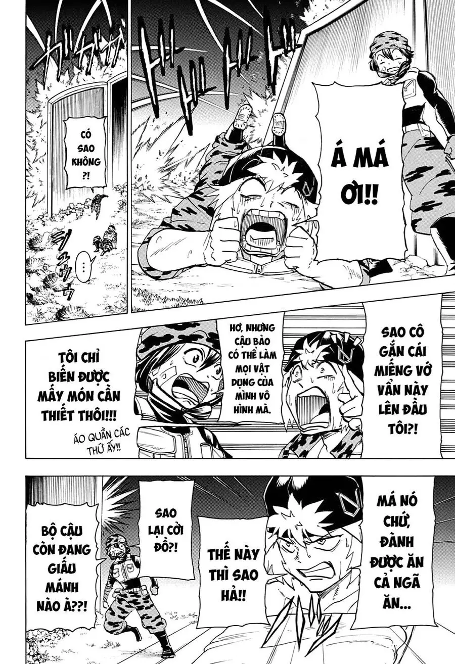 Undead Unluck Nettruyen ZZZ Chuong 149 Page 7