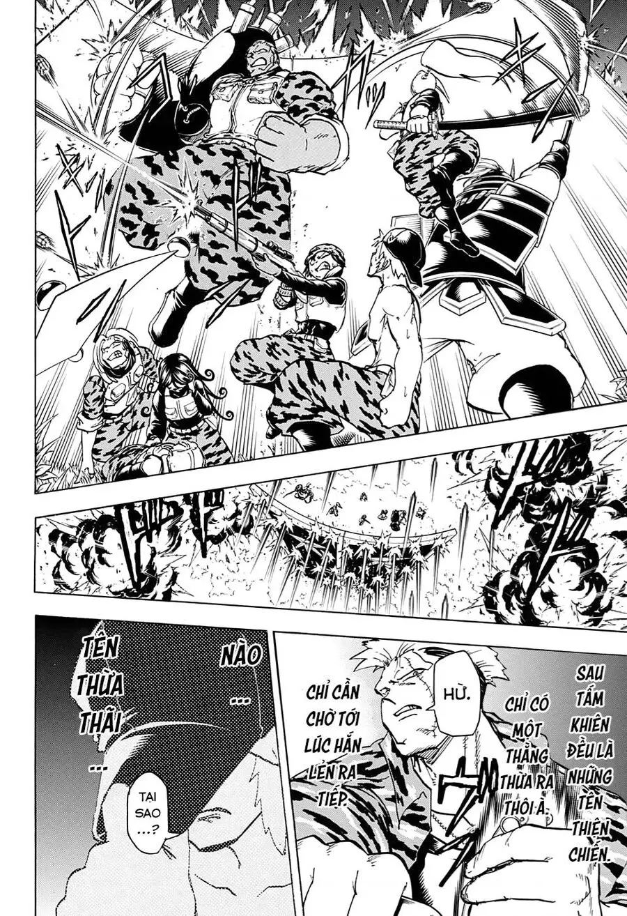 Undead Unluck Nettruyen ZZZ Chuong 149 Page 11
