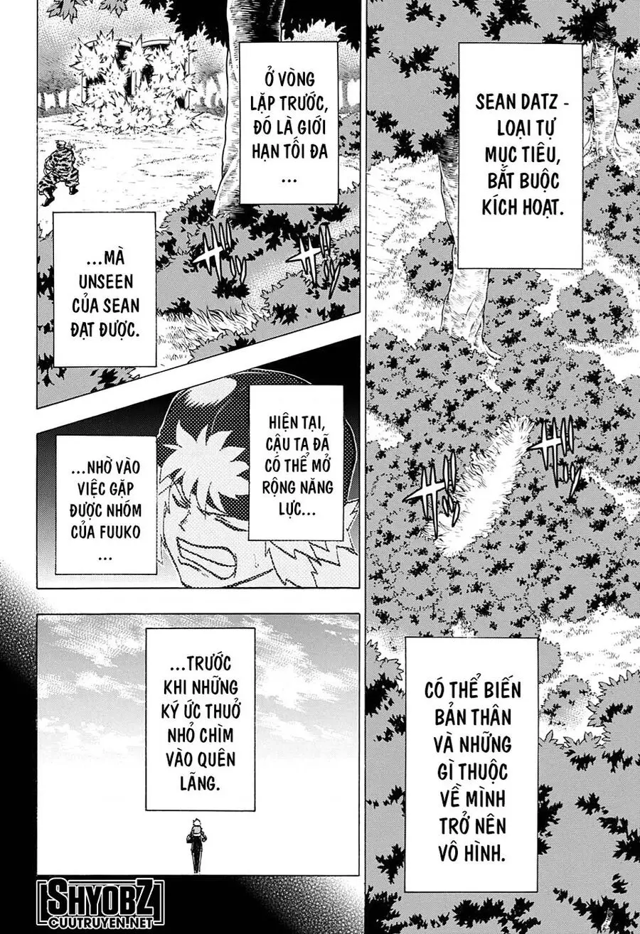 Undead Unluck Nettruyen ZZZ Chuong 149 Page 17