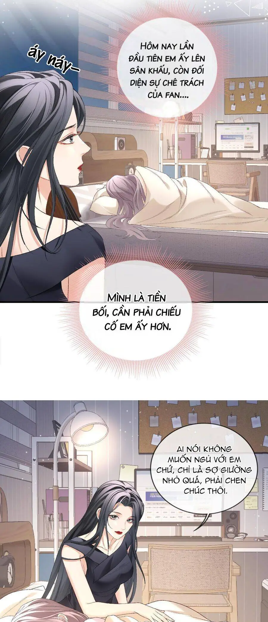 Cẩm Nang Chinh Phục Thần Tượng Nettruyen ZZZ Chương 2 Page 10