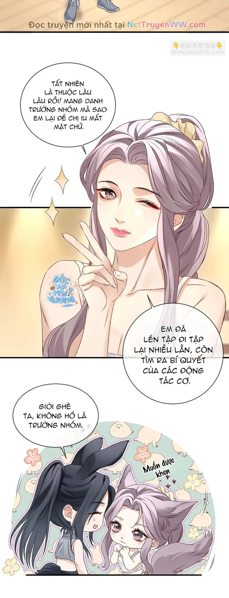 Cẩm Nang Chinh Phục Thần Tượng Nettruyen ZZZ Chương 5 Page 5