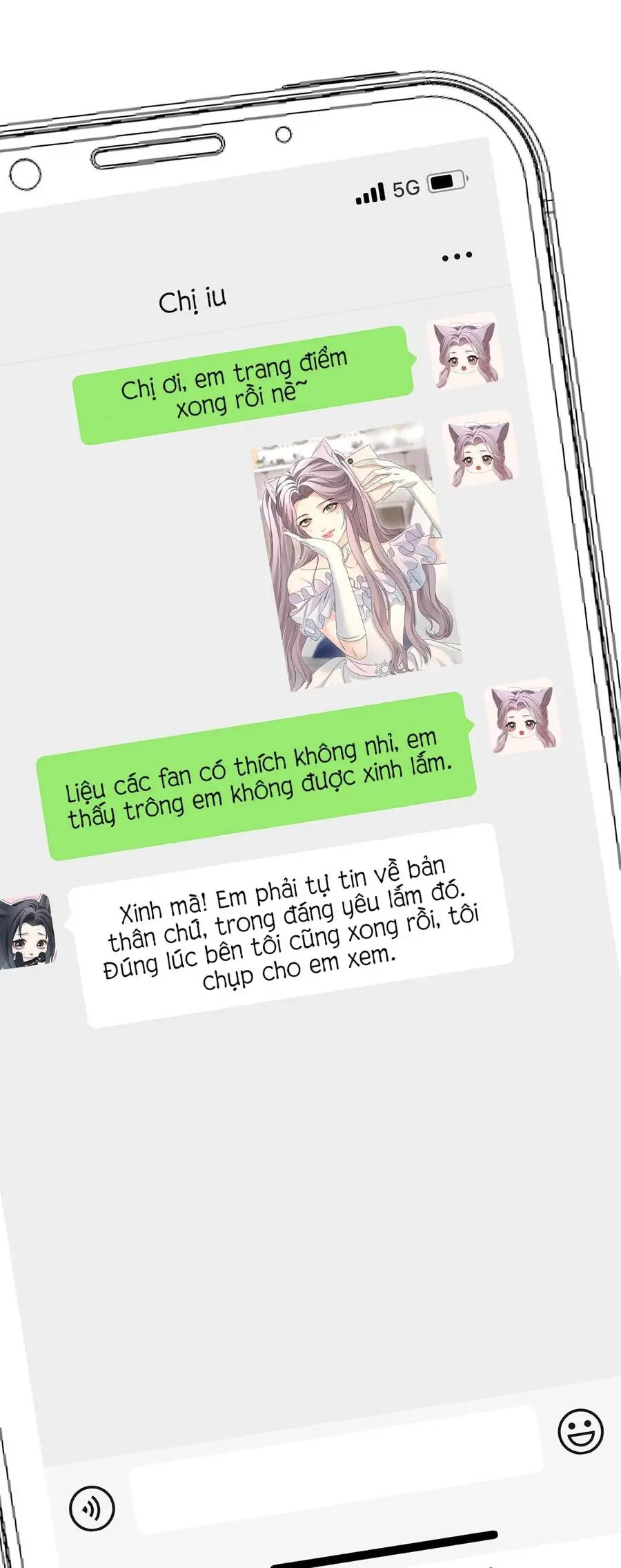 Cẩm Nang Chinh Phục Thần Tượng Nettruyen ZZZ Chương 5 Page 18