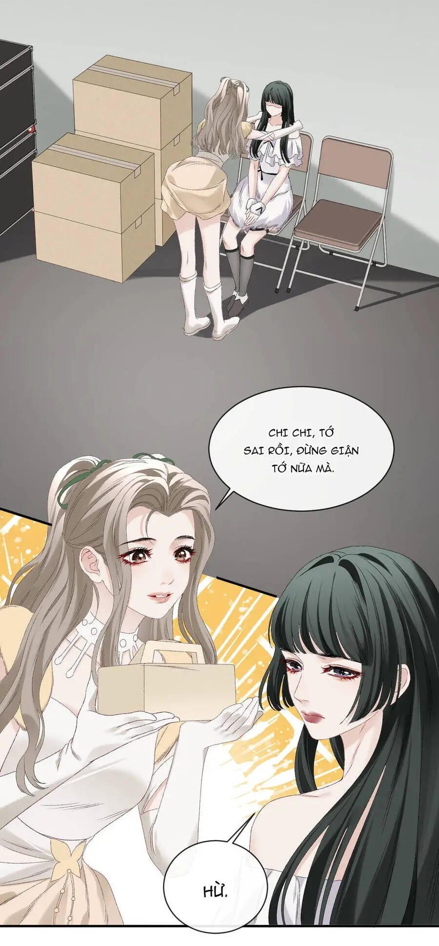Cẩm Nang Chinh Phục Thần Tượng Nettruyen ZZZ Chương 8 Page 12