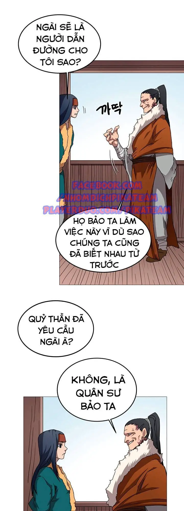 Biên Niên Sử Của Thiên Quỷ Nettruyen ZZZ Chương 40 Page 30