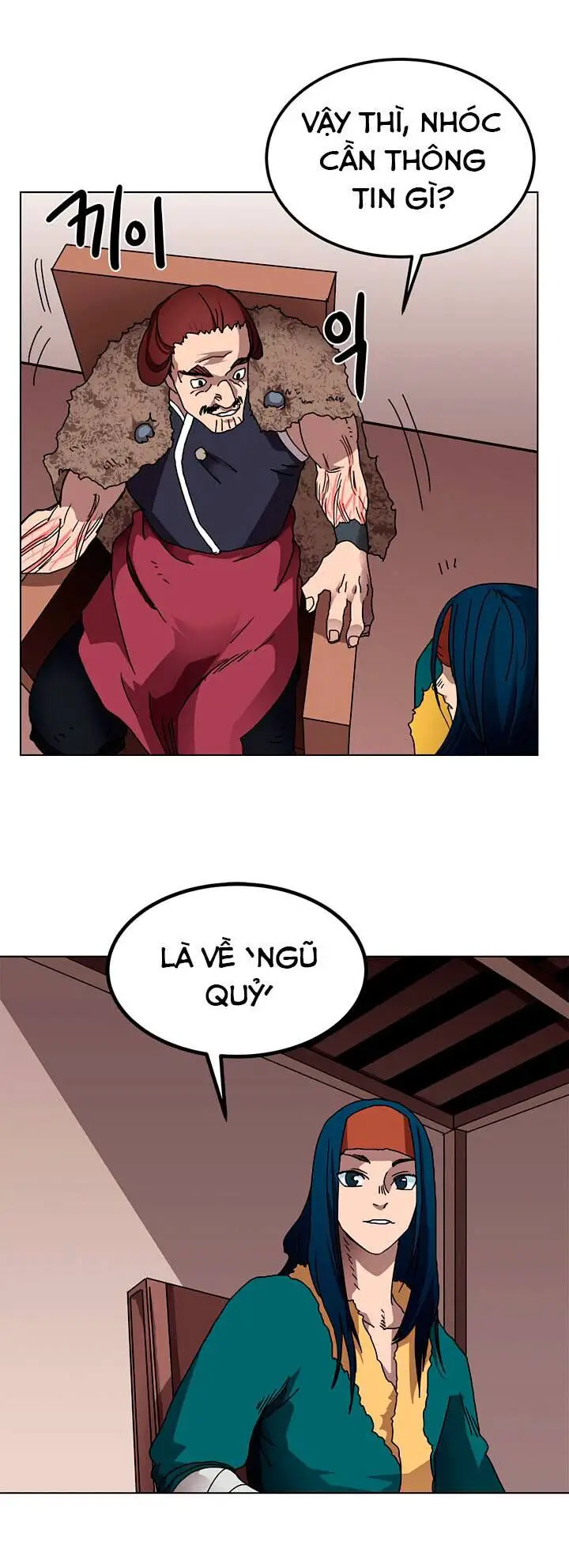 Biên Niên Sử Của Thiên Quỷ Nettruyen ZZZ Chương 24 Page 11