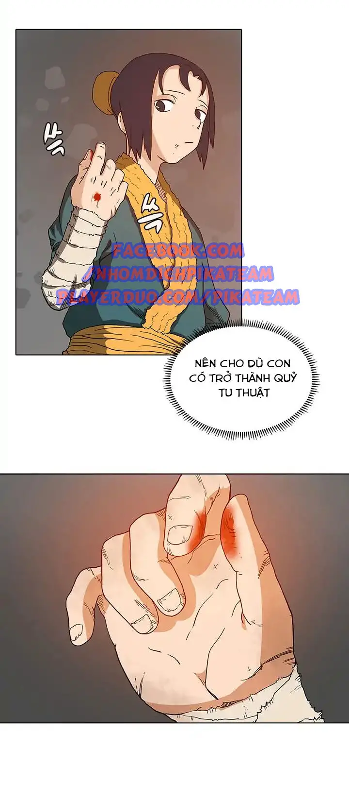 Biên Niên Sử Của Thiên Quỷ Nettruyen ZZZ Chương 3 Page 22