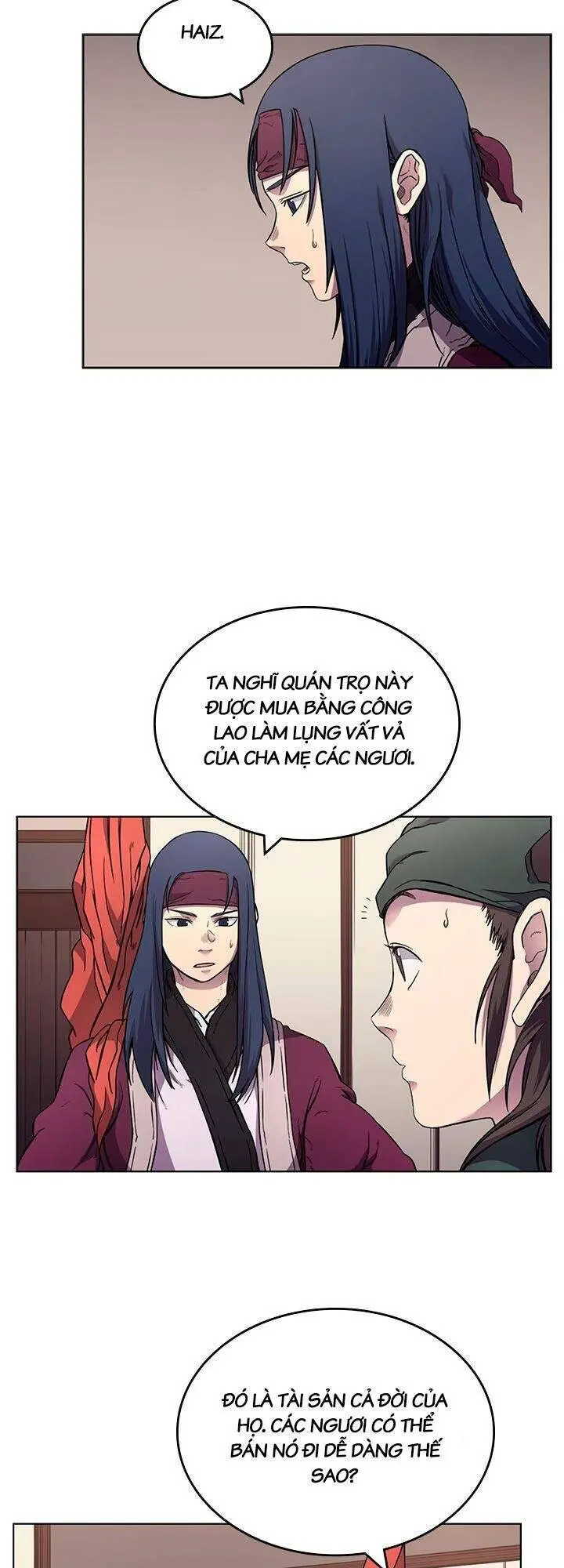 Biên Niên Sử Của Thiên Quỷ Nettruyen ZZZ Chương 126 Page 28