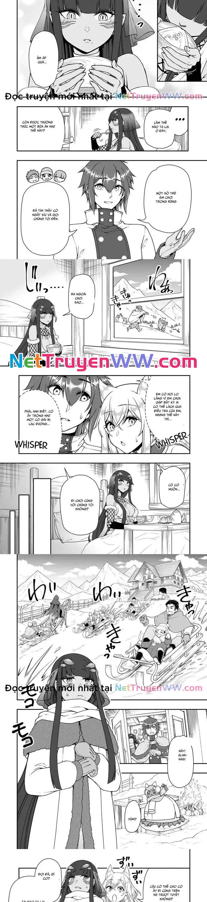 Chillin Different World Life Of The Ex-Brave Candidate Was Cheat From Lv2 Nettruyen ZZZ Chương 53 Page 3