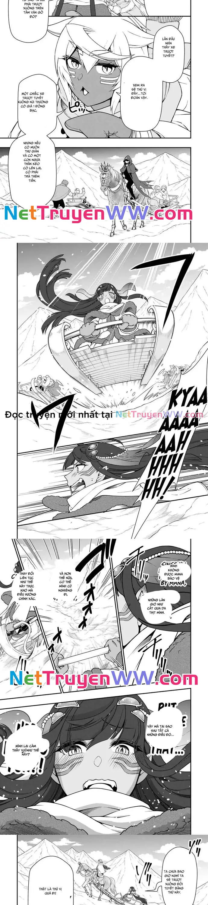 Chillin Different World Life Of The Ex-Brave Candidate Was Cheat From Lv2 Nettruyen ZZZ Chương 53 Page 4