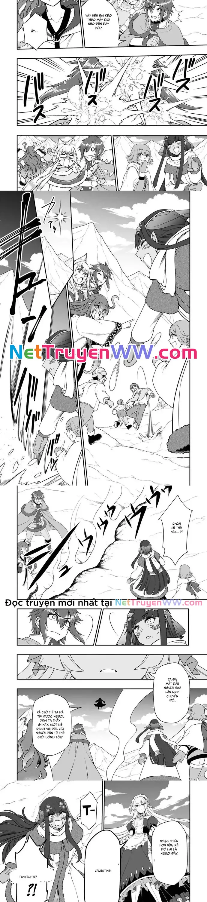 Chillin Different World Life Of The Ex-Brave Candidate Was Cheat From Lv2 Nettruyen ZZZ Chương 53 Page 7