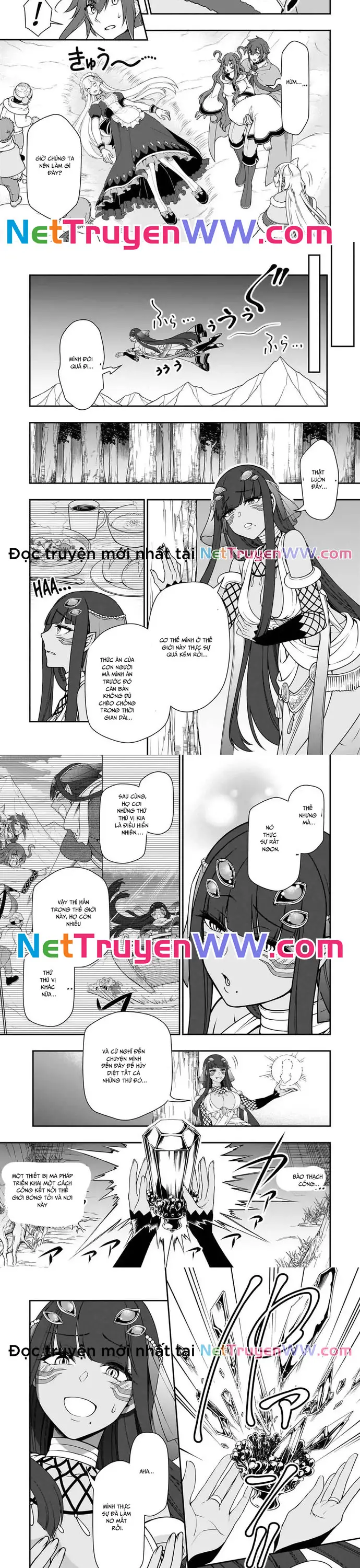 Chillin Different World Life Of The Ex-Brave Candidate Was Cheat From Lv2 Nettruyen ZZZ Chương 53 Page 10