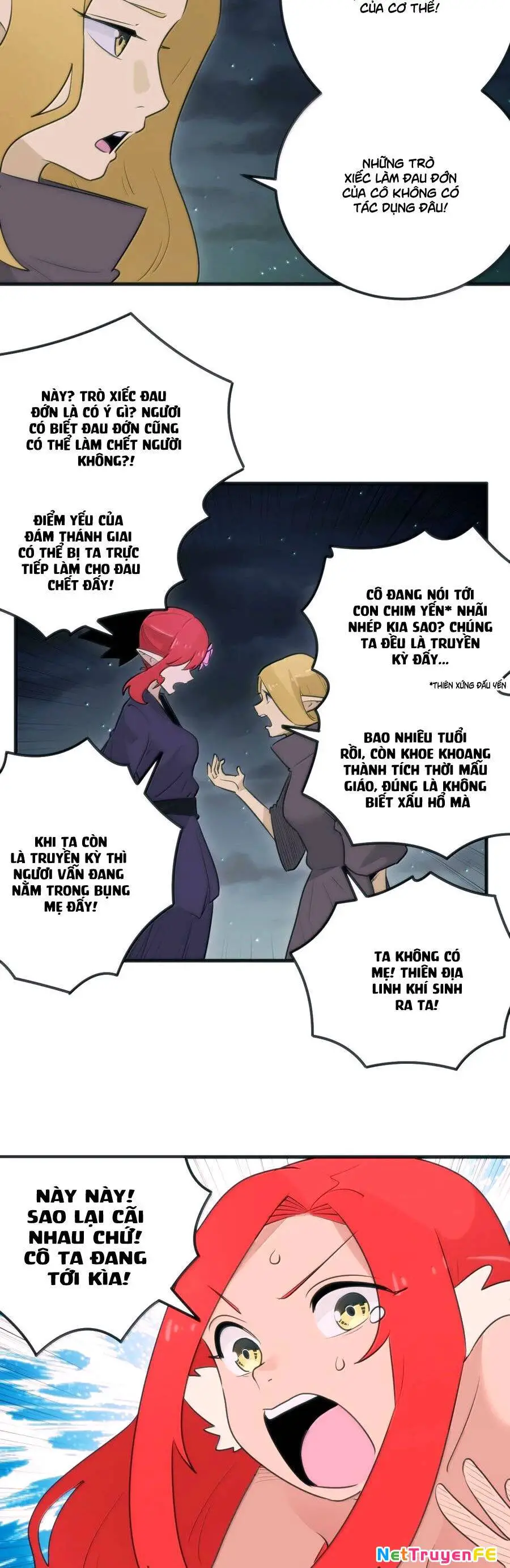Bổn Thánh Nữ Ngã Bài Rồi Nettruyen ZZZ Chương 388 Page 11