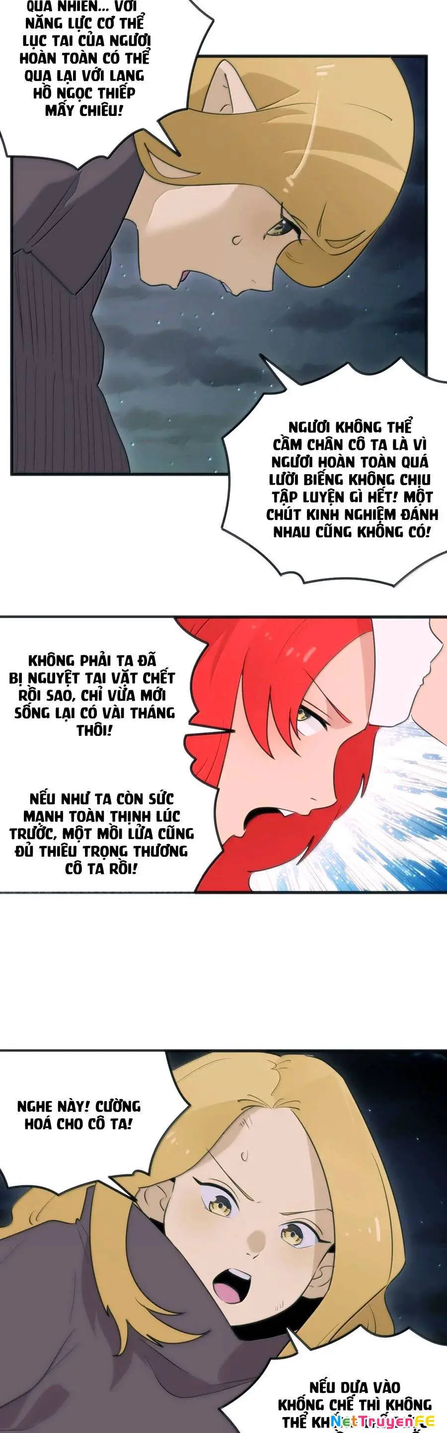 Bổn Thánh Nữ Ngã Bài Rồi Nettruyen ZZZ Chương 388 Page 15