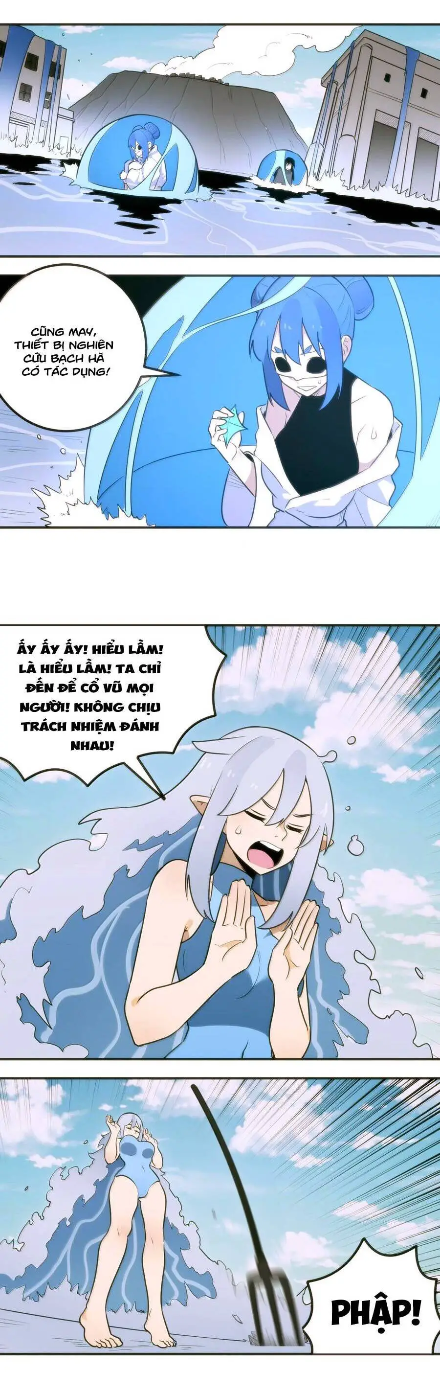 Bổn Thánh Nữ Ngã Bài Rồi Nettruyen ZZZ Chương 354 Page 3