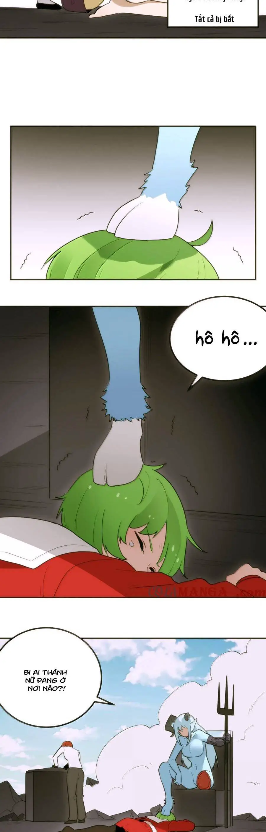 Bổn Thánh Nữ Ngã Bài Rồi Nettruyen ZZZ Chương 354 Page 17