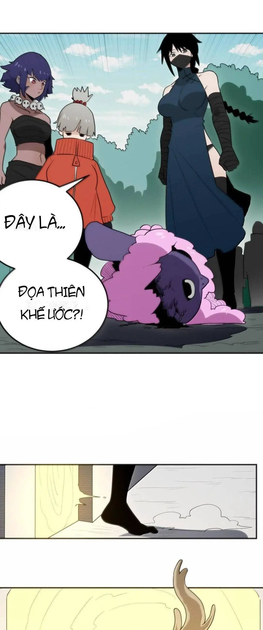 Bổn Thánh Nữ Ngã Bài Rồi Nettruyen ZZZ Chương 349 Page 19
