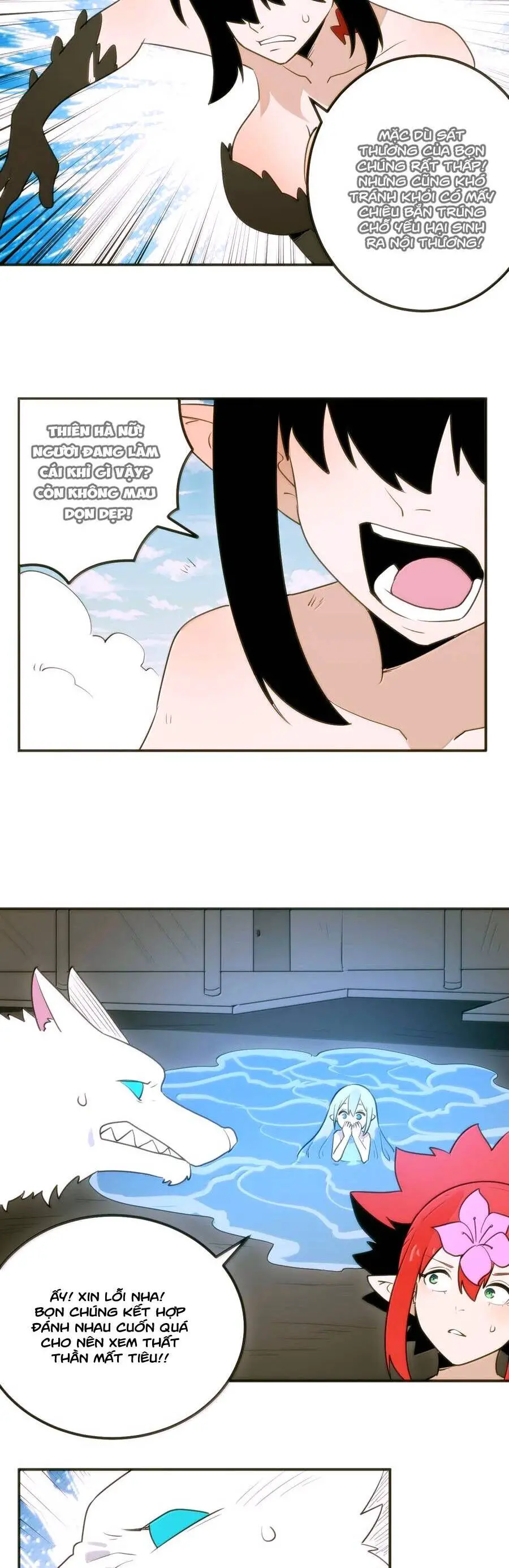 Bổn Thánh Nữ Ngã Bài Rồi Nettruyen ZZZ Chương 353 Page 13