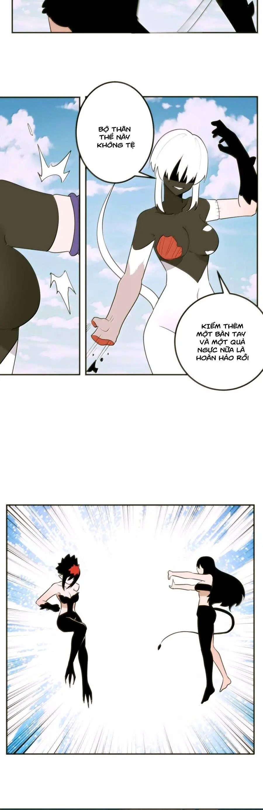Bổn Thánh Nữ Ngã Bài Rồi Nettruyen ZZZ Chương 353 Page 19