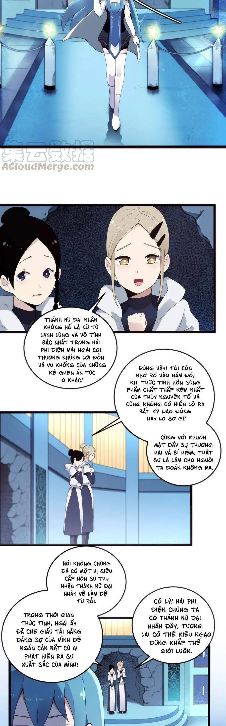 Bổn Thánh Nữ Ngã Bài Rồi Nettruyen ZZZ Chương 1 Page 14