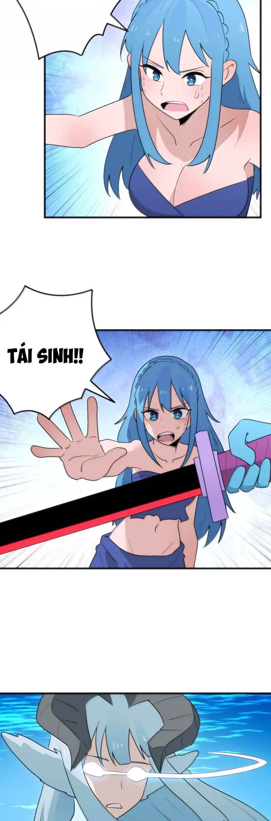 Bổn Thánh Nữ Ngã Bài Rồi Nettruyen ZZZ Chương 343 Page 22