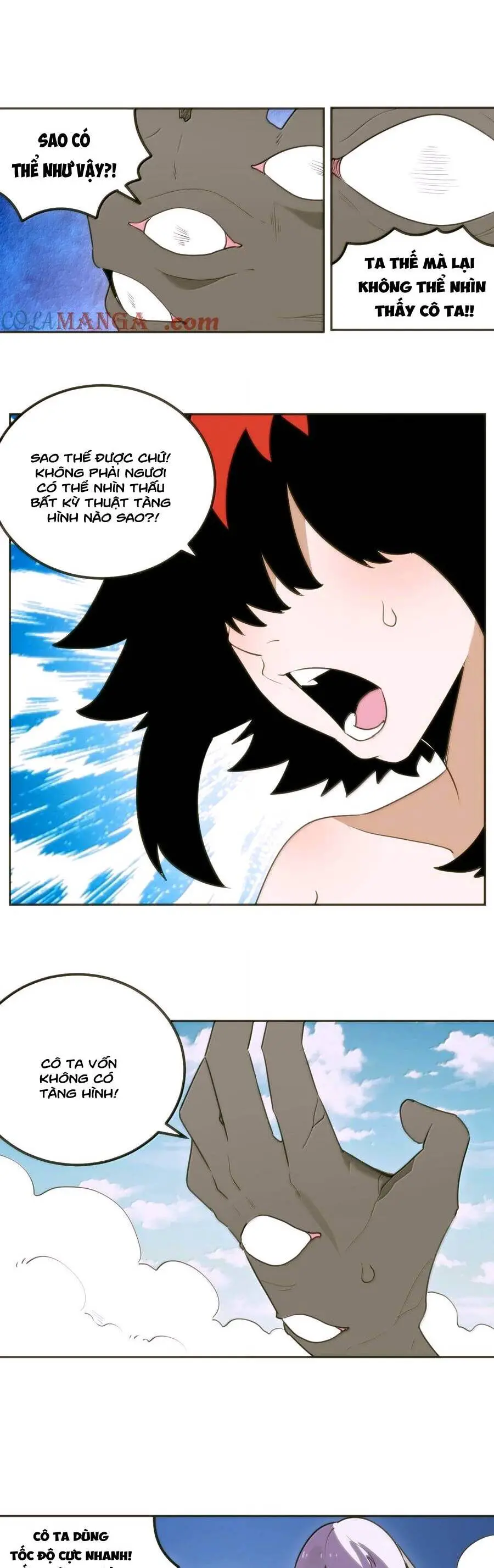 Bổn Thánh Nữ Ngã Bài Rồi Nettruyen ZZZ Chương 356 Page 7