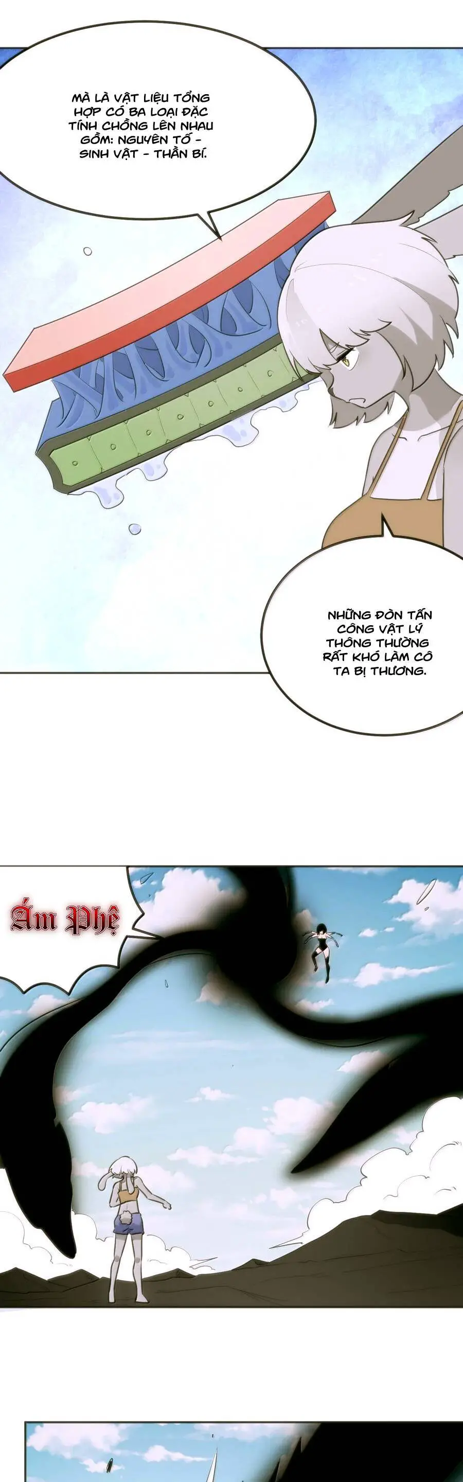 Bổn Thánh Nữ Ngã Bài Rồi Nettruyen ZZZ Chương 356 Page 14