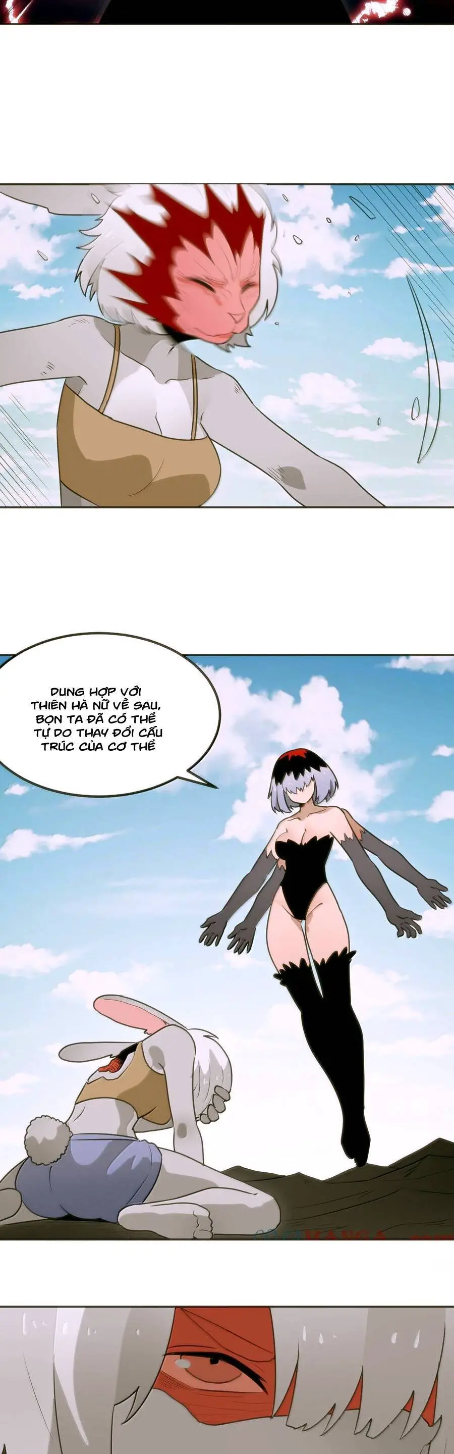 Bổn Thánh Nữ Ngã Bài Rồi Nettruyen ZZZ Chương 356 Page 16