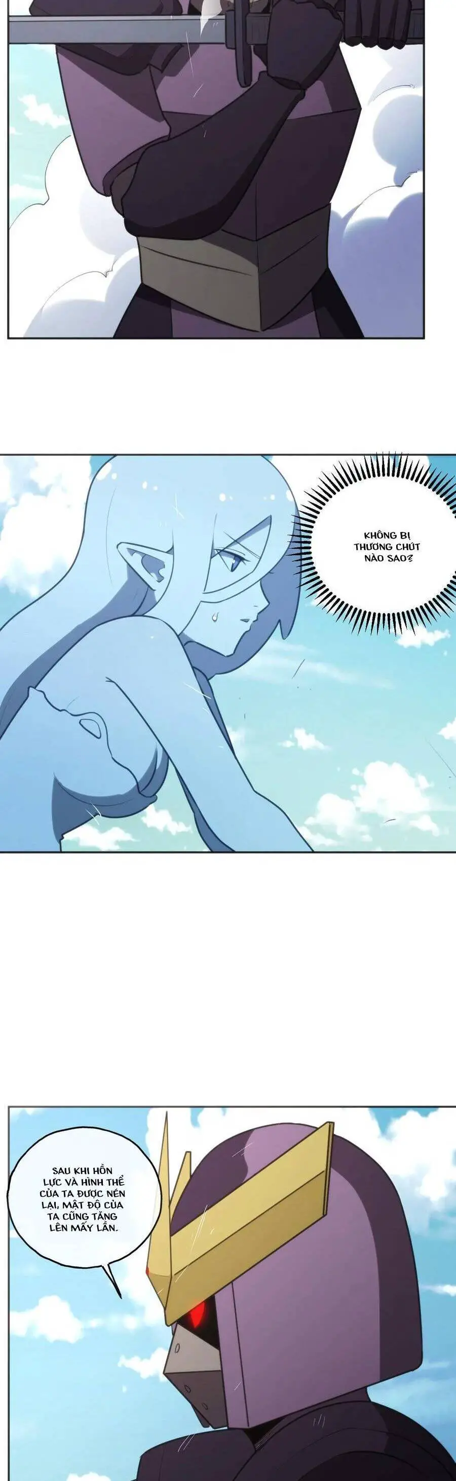 Bổn Thánh Nữ Ngã Bài Rồi Nettruyen ZZZ Chương 182 Page 3