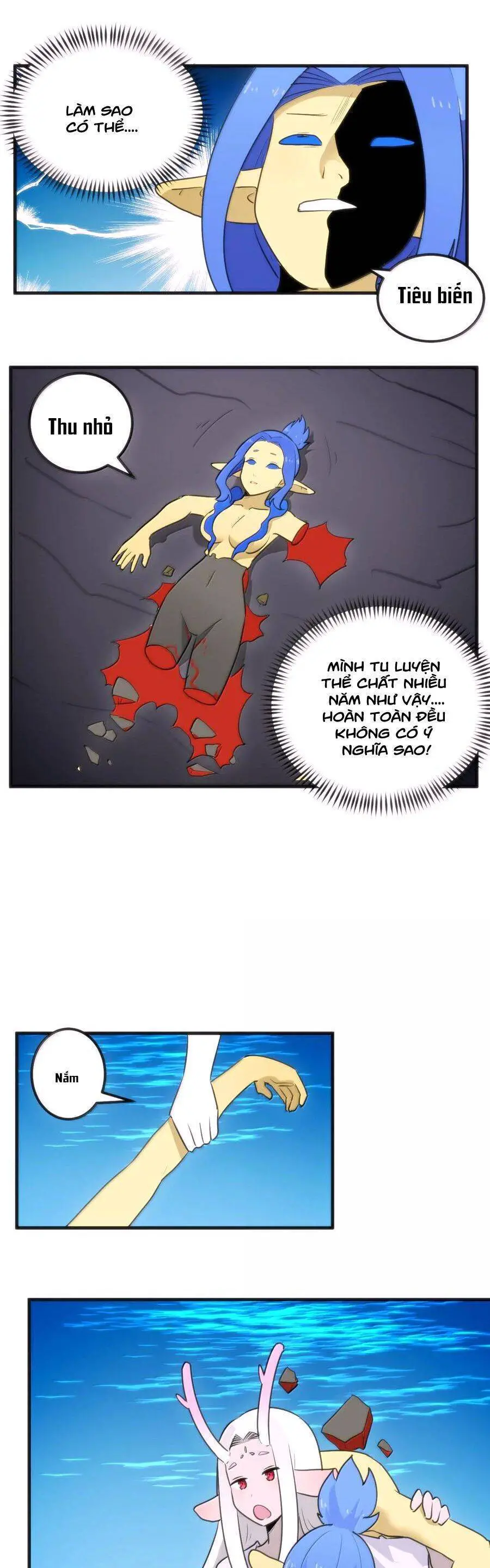 Bổn Thánh Nữ Ngã Bài Rồi Nettruyen ZZZ Chương 341 Page 15