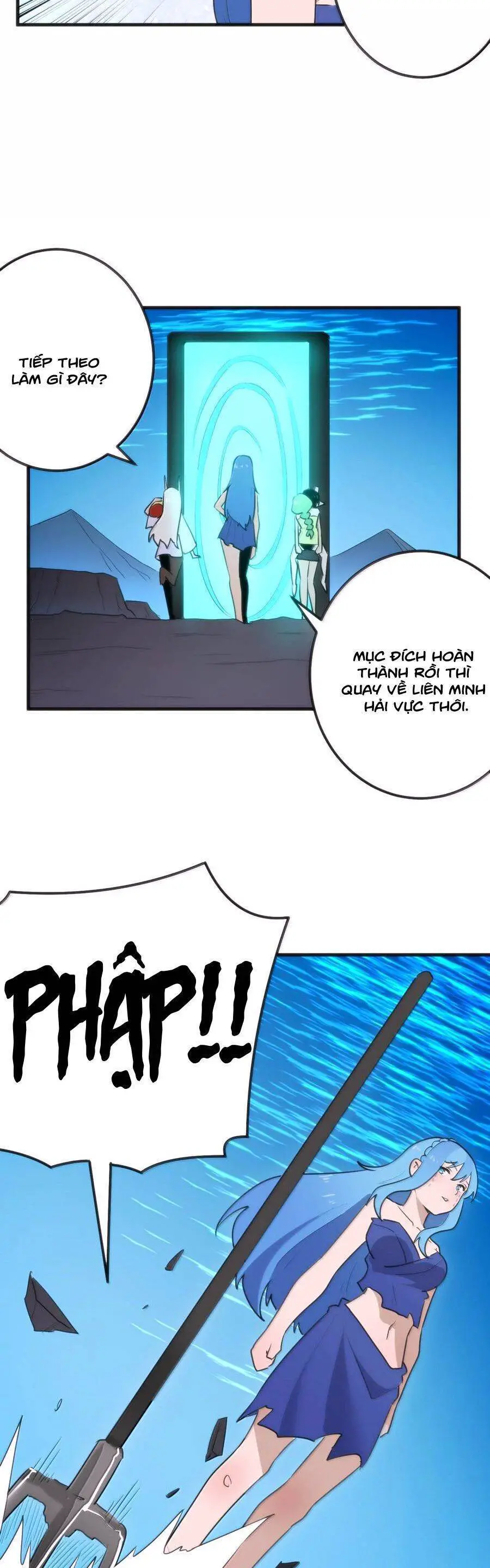 Bổn Thánh Nữ Ngã Bài Rồi Nettruyen ZZZ Chương 341 Page 20