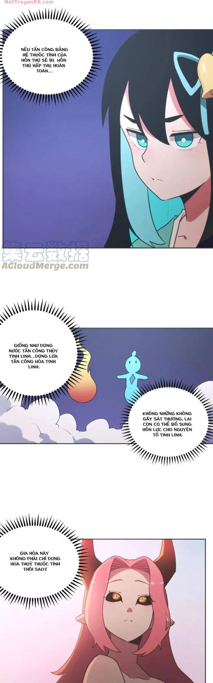 Bổn Thánh Nữ Ngã Bài Rồi Nettruyen ZZZ Chương 179 Page 17