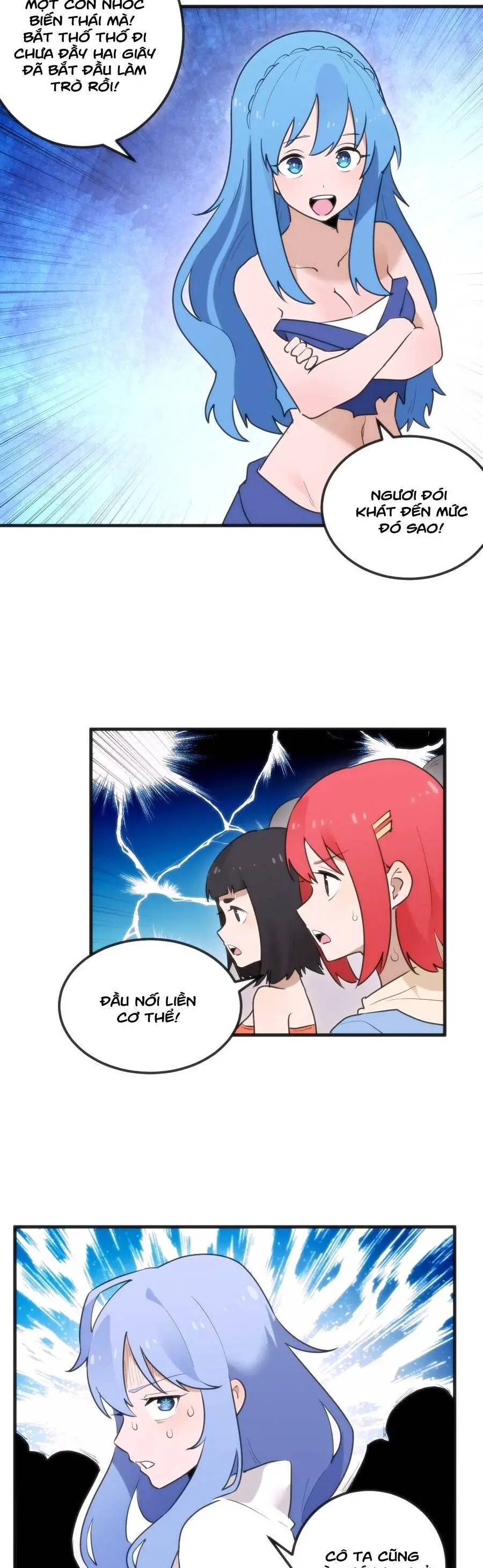 Bổn Thánh Nữ Ngã Bài Rồi Nettruyen ZZZ Chương 335 Page 9