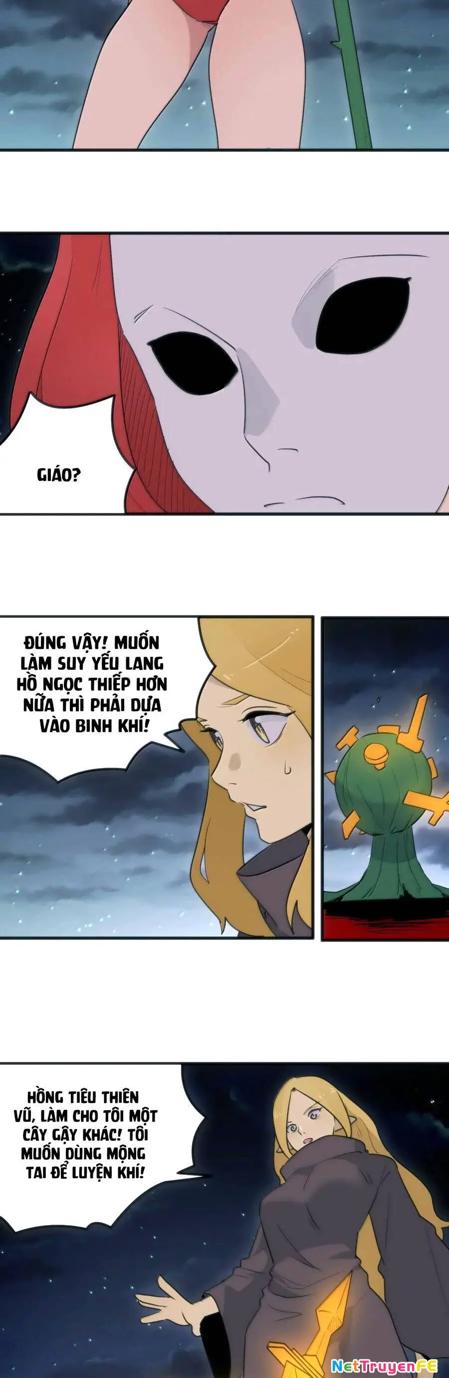 Bổn Thánh Nữ Ngã Bài Rồi Nettruyen ZZZ Chương 389 Page 9