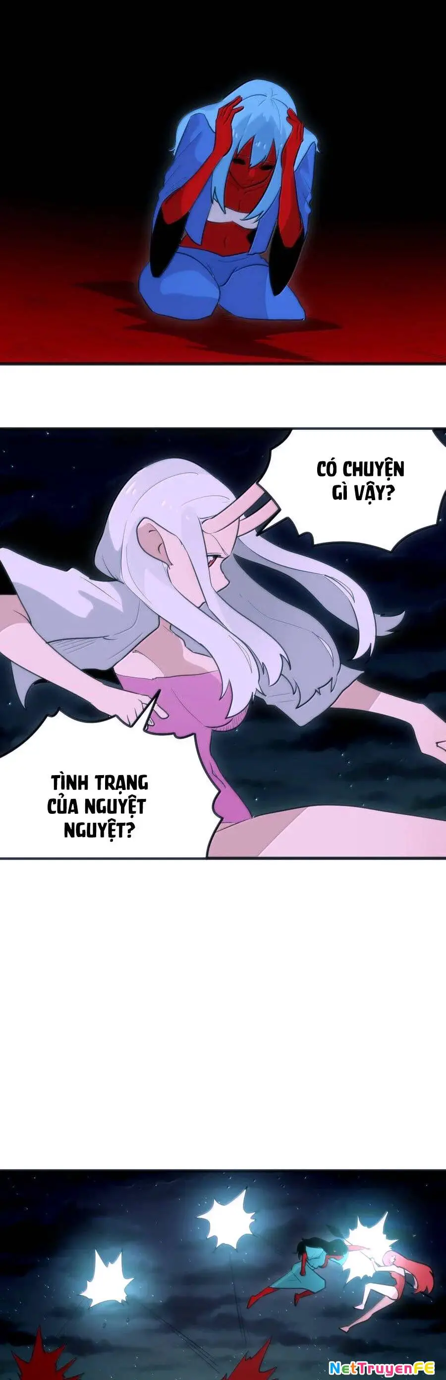 Bổn Thánh Nữ Ngã Bài Rồi Nettruyen ZZZ Chương 389 Page 26