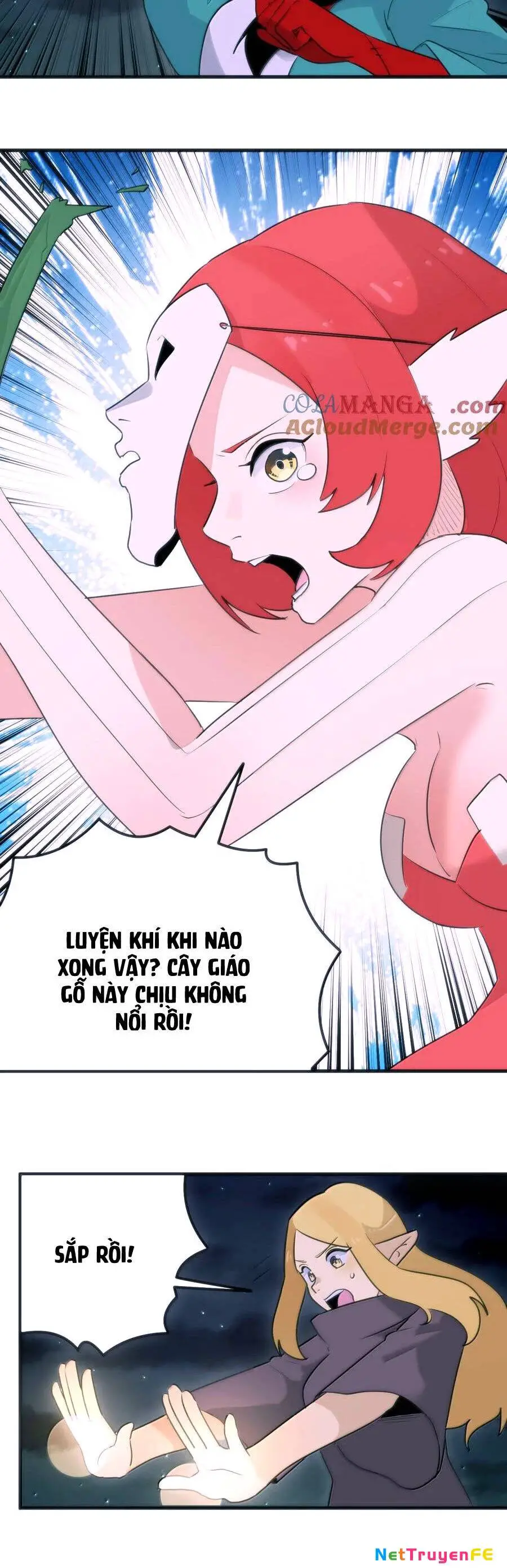 Bổn Thánh Nữ Ngã Bài Rồi Nettruyen ZZZ Chương 389 Page 28